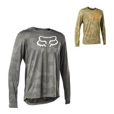 MTB Maglia FOX Ranger Aiutando Dri Ls Jersey Bici Downhill-Shirt Mountainbike