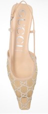 NEW Women's Gucci Beige Mesh