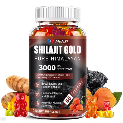 Gomma shilajit puro - 60, |