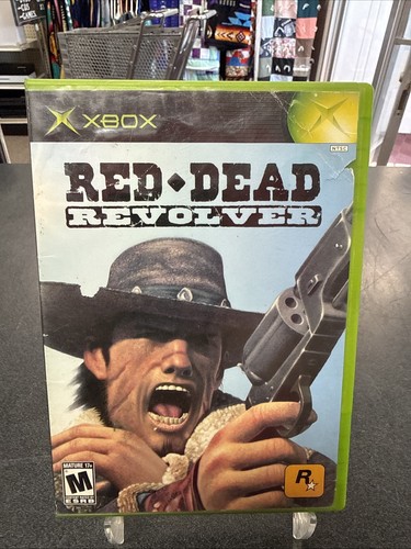 Red dead revolver microsoft - red, (microsoft
