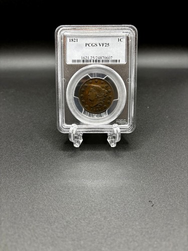 1821 grande centesimo pcgs - grande,