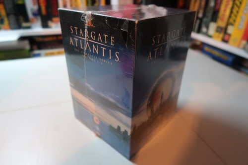 Stargate atlantis seasons to - stargate,