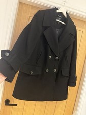 Pavone oversize nero misto