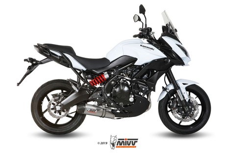 Scarico completo mivv oval - completo,