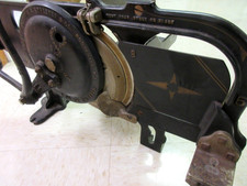 ANTICA AFFETTATRICE PER PANE E