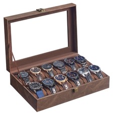 SONGMICS Porta Orologi a 12