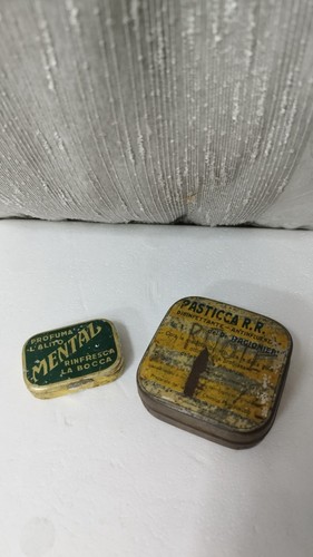 Set scatole latta mental e - 2,