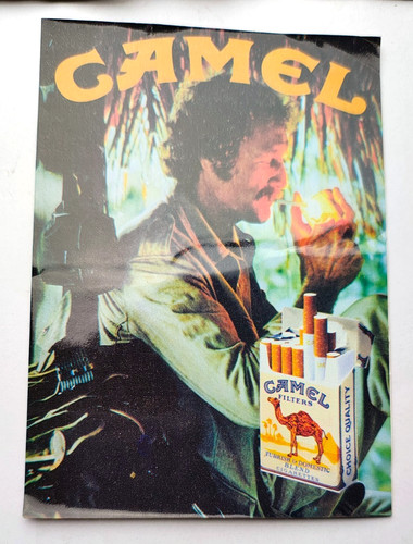 Camel filters pubblicità