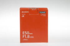 Sony E 50 mm f/1,8 OSS - SNr