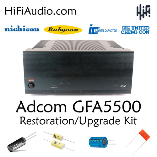 Adcom gfa 5500 amplificatore - adcom,