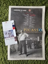 Picasso a Como - La seduzione del classico 2005 Brochure, Speciale Corriere Como