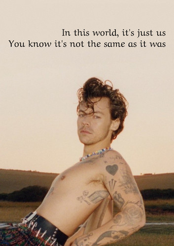 Harry styles poster as - poster,, it