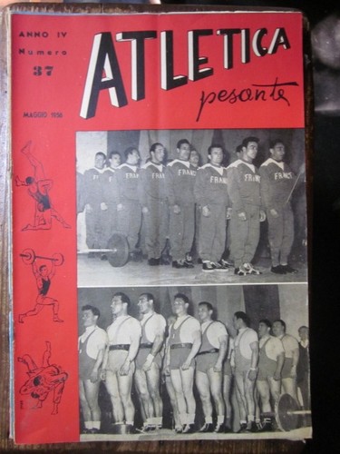Atletica pesante anno n - pesante,