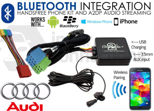 Audi 1999 2006 bluetooth - audi, 1999-2006
