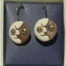 Orecchini Astri Luna Stelle