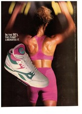 Pubblicità stampa Reebok anni