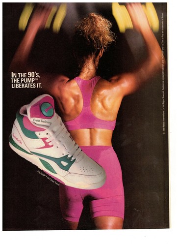 Pubblicità stampa reebok - pubblicità,