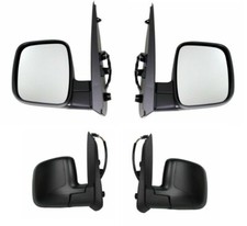 Fiat FIORINO / QUBO 2008-  2x SPECCHIO SPECCHIETTO RETROVISORE ELETTRICO SX+DX.