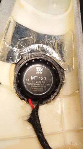 Tweeter singolo morel mt120 - tweeter,