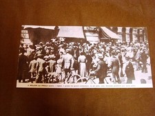 Milano nel 1919 La gente assalta i negozi per i prezzi proibitivi della merce