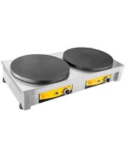 Crepiera Elettrica Doppia