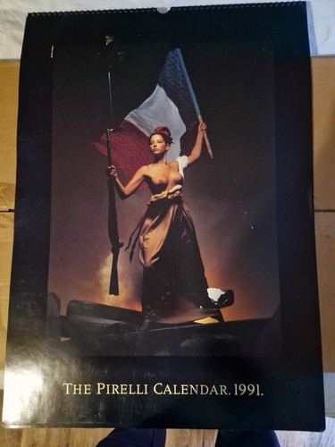 The pirelli calender 1991 - pirelli,