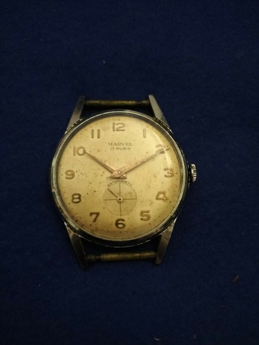 Orologio vintage marvel - vintage,