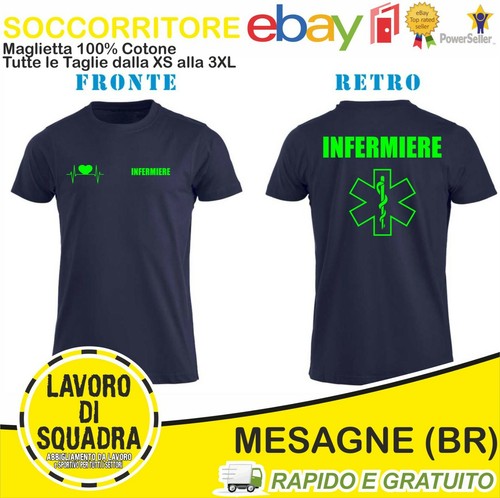 Maglietta shirt infermiere - shirt,