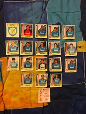 Squadra Napoli Il Grande Calcio Vallardi Recupero Completa Maradona 1987 1988