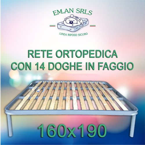Rete ortopedica matrimoniale - rete,