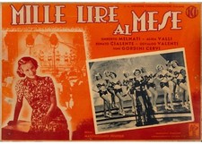 MILLE LIRE AL MESE A. Valli