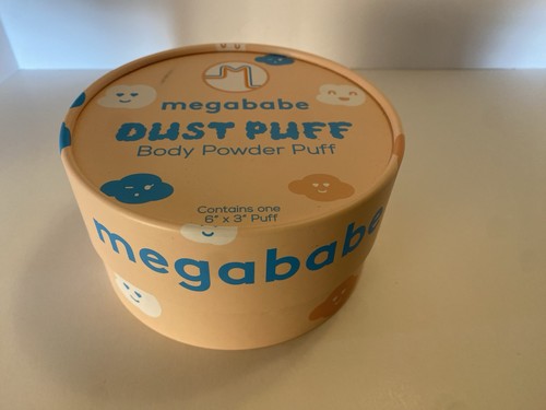Megababe dust puff body powder - megababe,