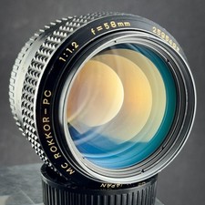 rara versione MINOLTA MC