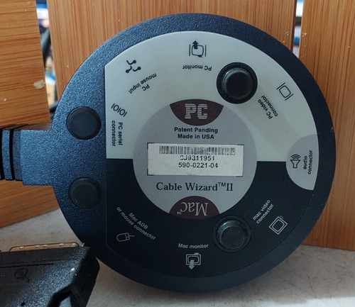 Infocus cable wizard hub - cable, ii