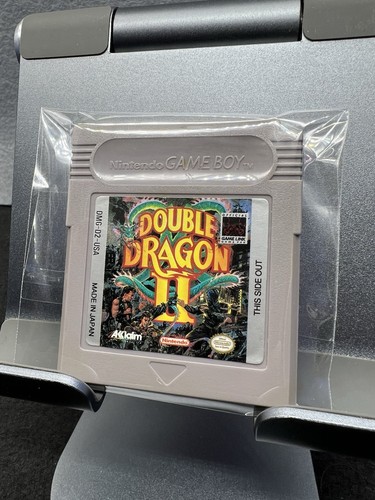Double dragon gameboy - double,