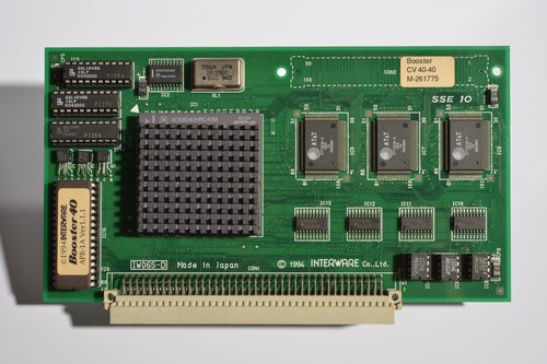Interware booster40 cv40 - booster40, cv40-40