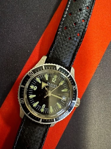 Orologio subacqueo vintage