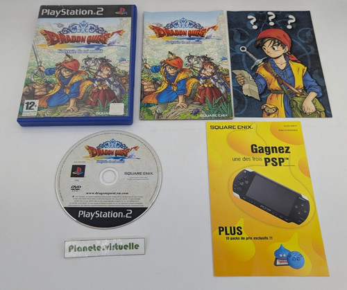 Dragon quest odyssee du - quest,