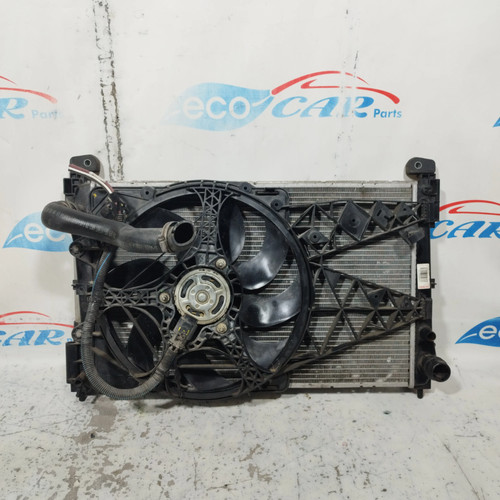Kit radiatore fiat punto evo - kit,
