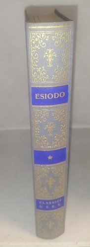 Esidio opere classici - esidio, utet