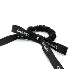 Scrunchie capelli seta Chanel