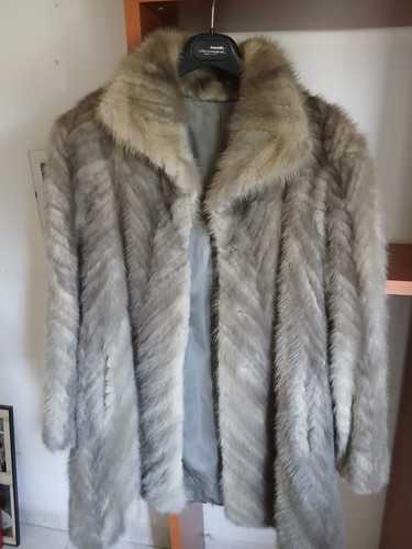Pelliccia visone vintage - pelliccia,