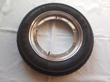 VESPA RUOTA COMPLETA 10x2.10 RUOTA VESPA PIAGGIO cerchione cromato