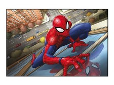 Spiderman Tappeto Cameretta 3d