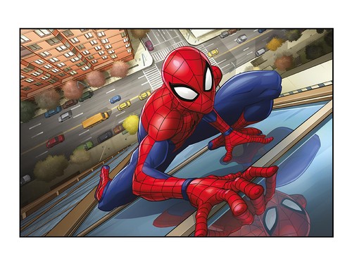 Spiderman tappeto cameretta - tappeto, 3d