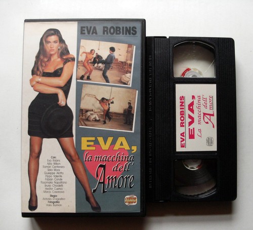 Vhs eva macchina dell - la, dell'amore