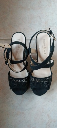 Sandali primadonna con plateau - sandali,