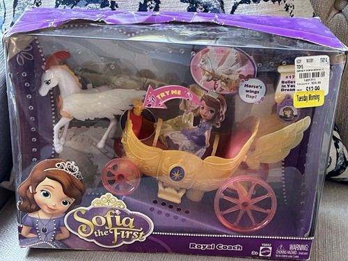Carrozza cavalli disney sofia - disney,