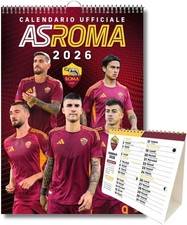 Calendario Verticale Roma 2026 + Calendario da scrivania 2026 13 mesi