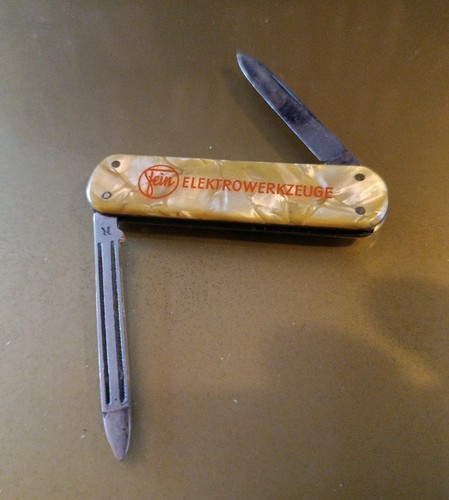 Coltellino pubblicitario fein - coltellino,